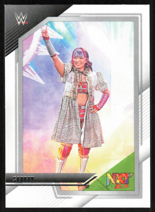 Sarray 2022 Panini NXT WWE # 64 Base NXT 2.0 - Collectible Craze America