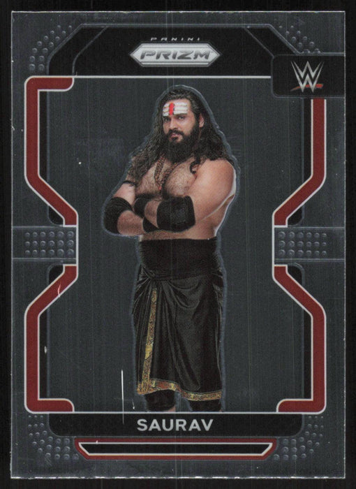 Saurav 2022 Panini Prizm WWE # 103 Base NXT 2.0 - Collectible Craze America