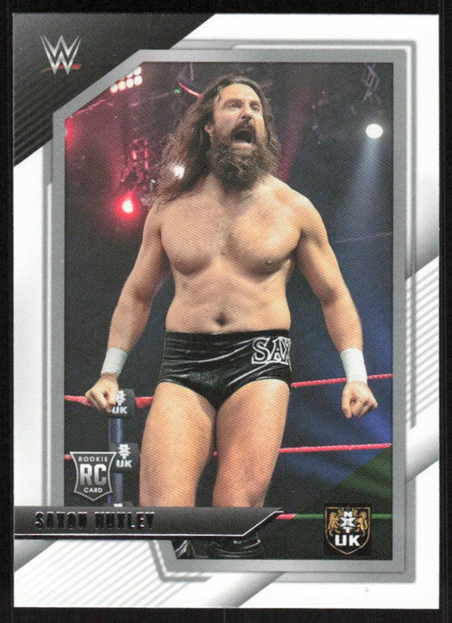 Saxon Huxley 2022 Panini NXT WWE # 60 RC Base NXT UK - Collectible Craze America