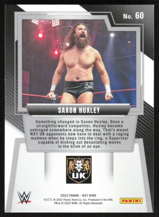 Saxon Huxley 2022 Panini NXT WWE # 60 RC Base NXT UK - Collectible Craze America