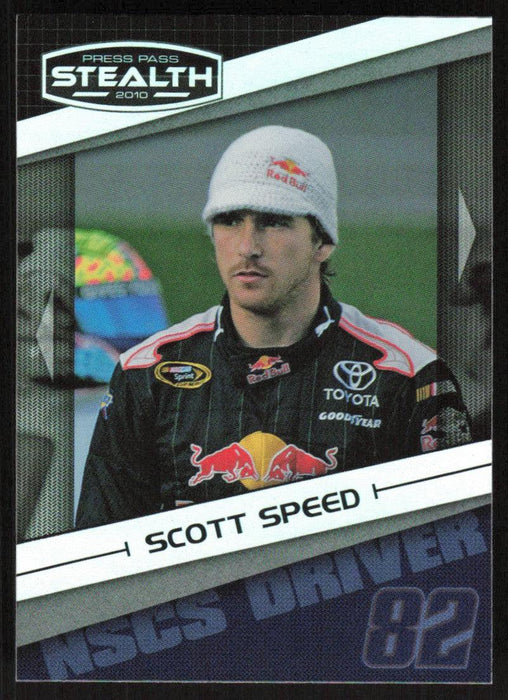 Scott Speed 2010 Press Pass Stealth # 32 Base - Collectible Craze America