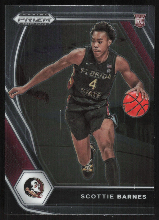 Scottie Barnes 2021 Panini Prizm Draft Picks # 6 RC Florida State Seminoles - Collectible Craze America