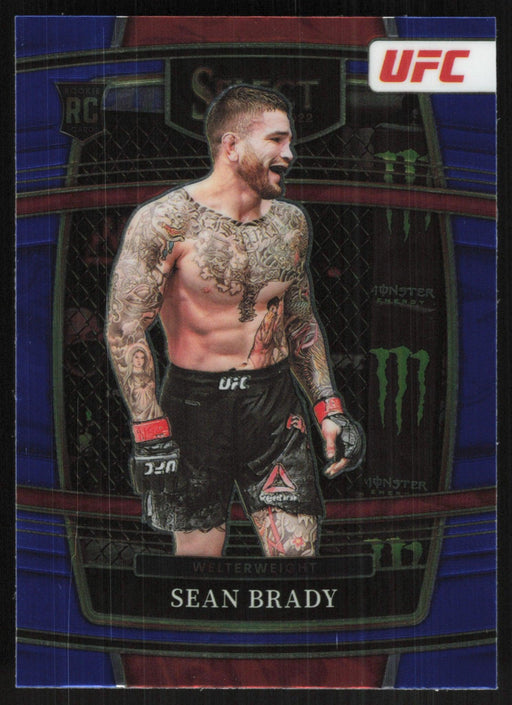 Sean Brady 2022 Panini Select UFC # 31 RC Concourse - Collectible Craze America