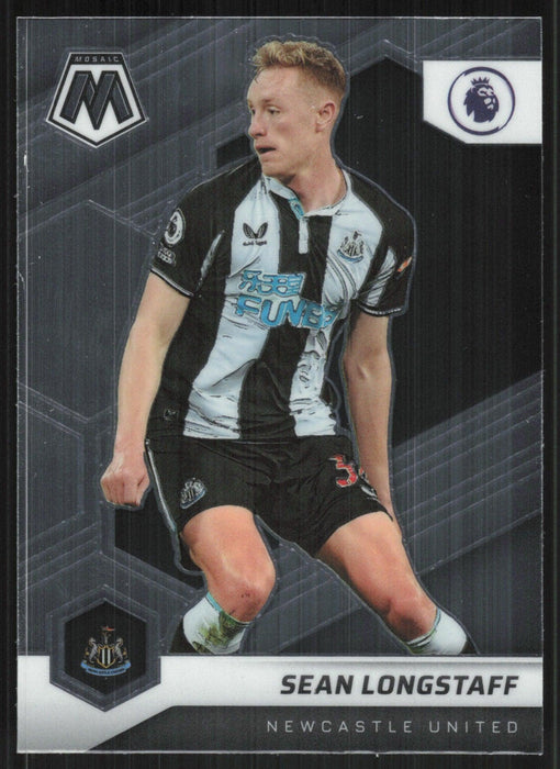 Sean Longstaff 2021 Panini Mosaic Premier League # 190 Newcastle United Base - Collectible Craze America