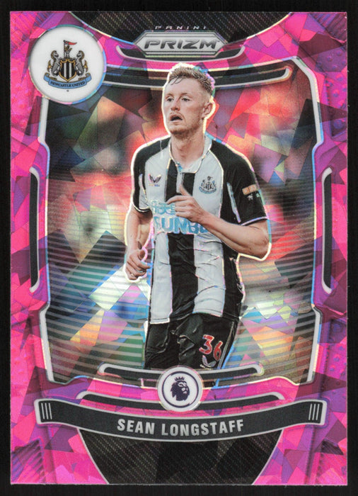 Sean Longstaff 2021 Panini Prizm Premier League # 36 Pink Ice Newcastle United - Collectible Craze America