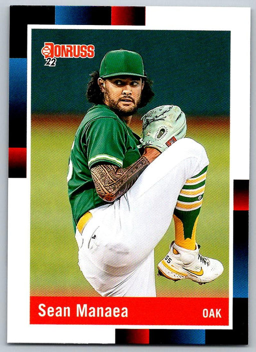 Sean Manaea 2022 Donruss Baseball # 254 Oakland Athletics - Collectible Craze America
