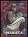 Sean Manaea 2022 Topps Fire # 127 Red San Diego Padres - Collectible Craze America