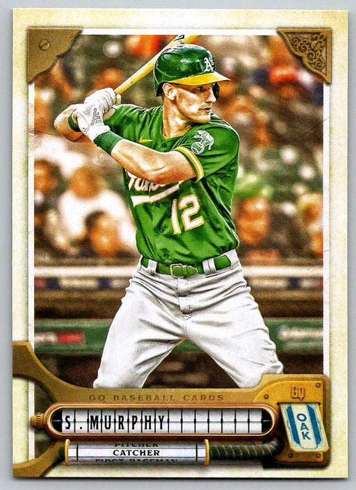 Sean Murphy 2022 Topps Gypsy Queen # 83 Oakland Athletics - Collectible Craze America