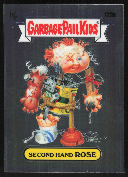 Second Hand ROSE 2021 Topps Chrome Garbage Pail Kids Original Series 4 # 129A - Collectible Craze America