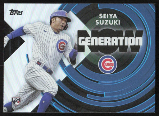 Seiya Suzuki 2022 Topps Update Generation Now # GN-72 RC Chicago Cubs - Collectible Craze America