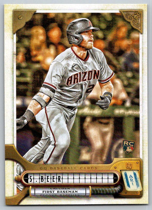 Seth Beer 2022 Topps Gypsy Queen # 134 RC Arizona Diamondbacks - Collectible Craze America