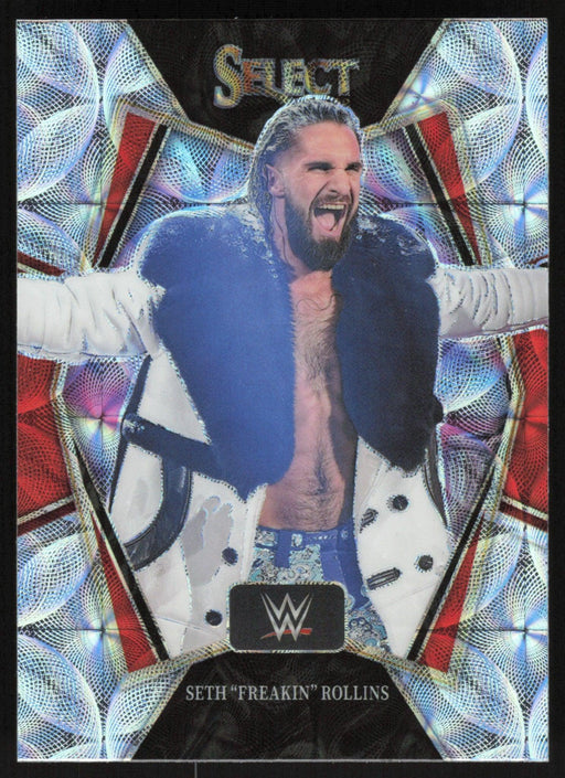 Seth "Freakin" Rollins 2022 Panini Select WWE # 200 Premier Level Scope Prizm Raw - Collectible Craze America