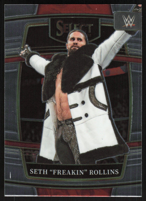 Seth “Freakin” Rollins 2022 Panini Select WWE # 8 Raw Concourse Base - Collectible Craze America