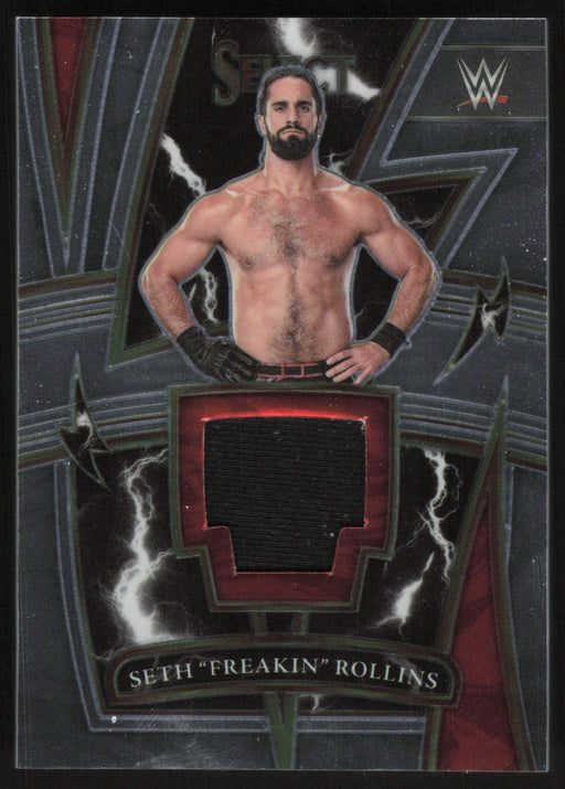 Seth "Freakin" Rollins 2022 Panini Select WWE # SP-SRL Sparks Patch - Collectible Craze America