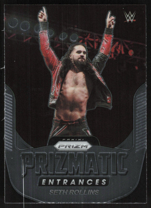 Seth Rollins 2022 Panini Prizm WWE # 30 Prizmatic Entrances Raw - Collectible Craze America