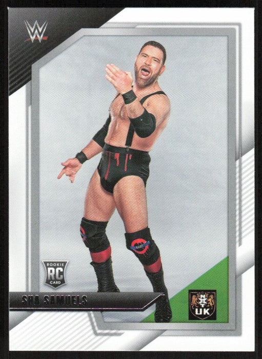 Sha Samuels 2022 Panini NXT WWE # 70 RC Base NXT UK - Collectible Craze America