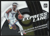 Shai Gilgeous-Alexander 2021 Panini Donruss Optic # 17 Express Lane Oklahoma City Thunder - Collectible Craze America