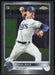 Shane Baz 2022 Topps Chrome Baseball # 201 RC Tampa Bay Rays Base - Collectible Craze America