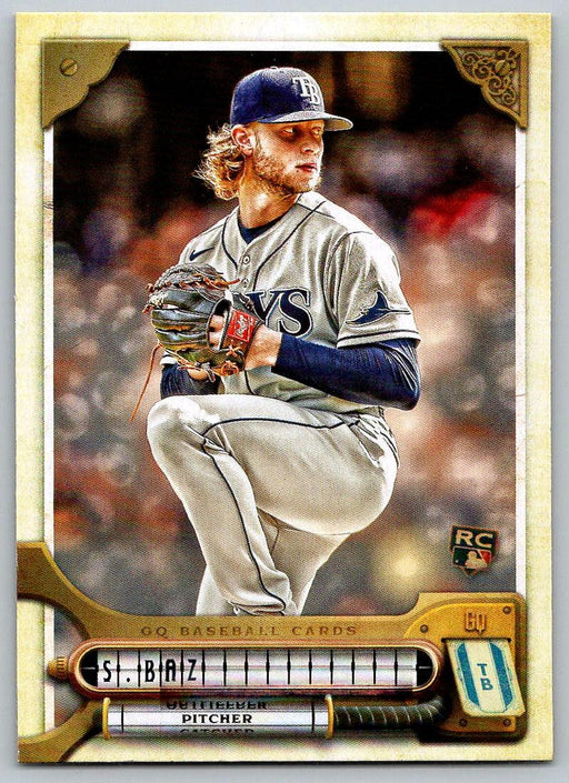 Shane Baz 2022 Topps Gypsy Queen # 91 RC Tampa Bay Rays - Collectible Craze America