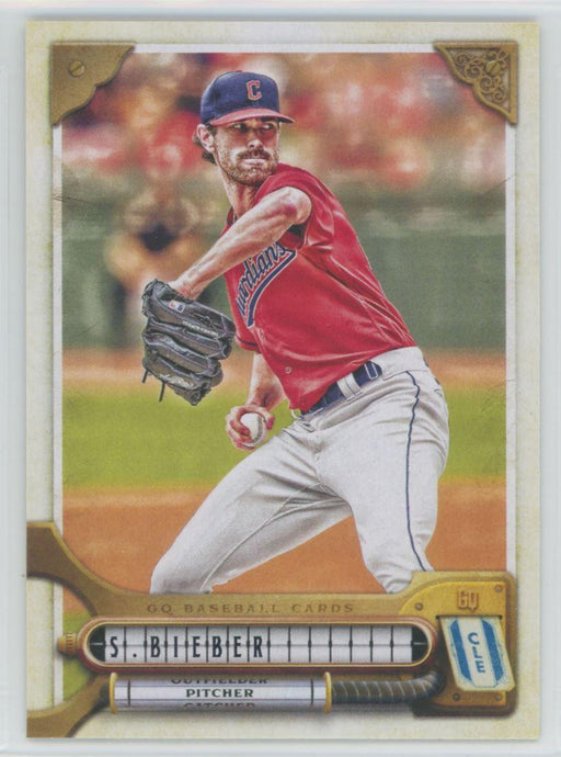 Shane Bieber 2022 Topps Gypsy Queen # 88 Cleveland Guardians - Collectible Craze America