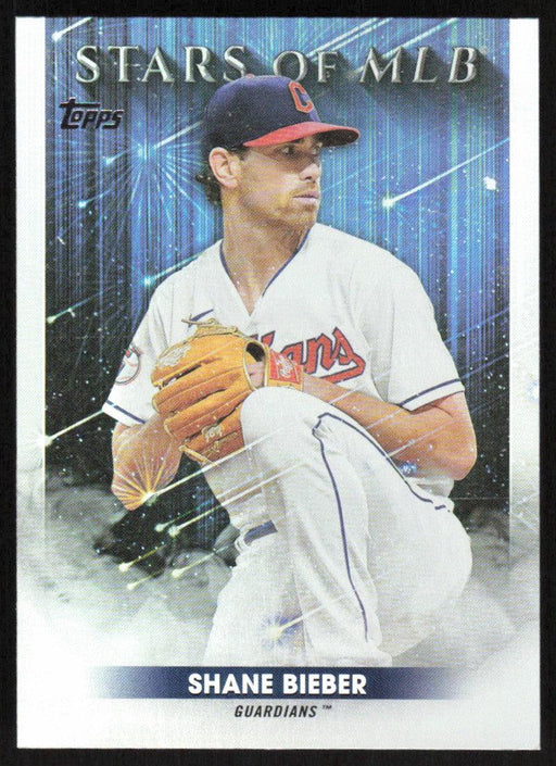 Shane Bieber 2022 Topps Series 2 # SMLB-42 Stars of MLB Cleveland Indians - Collectible Craze America