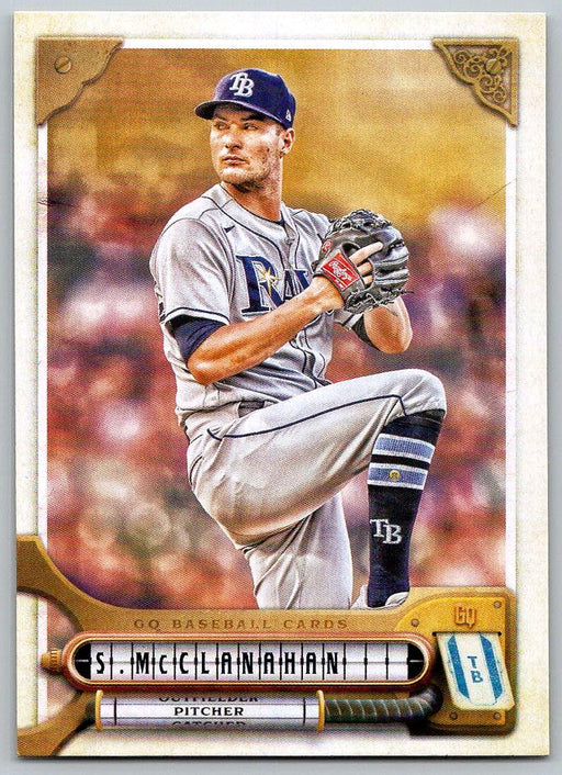 Shane McClanahan 2022 Topps Gypsy Queen # 230 Tampa Bay Rays - Collectible Craze America