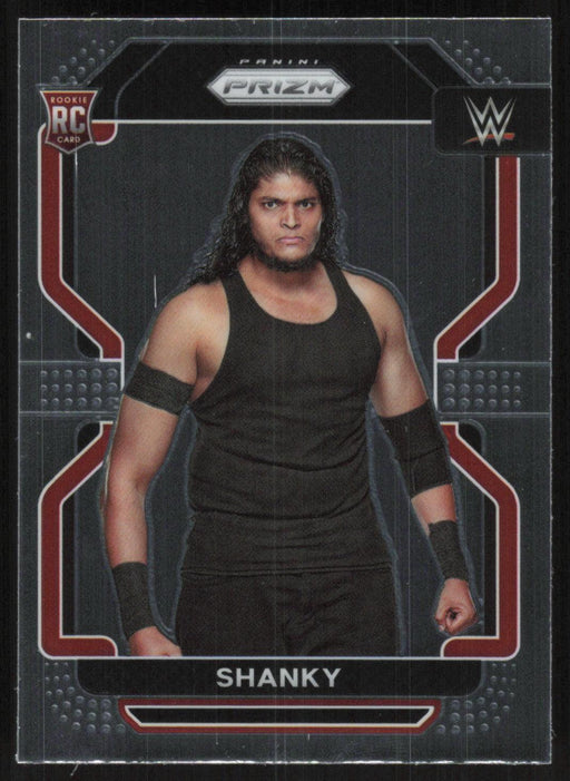 Shanky 2022 Panini Prizm WWE # 120 RC Base SmackDown - Collectible Craze America