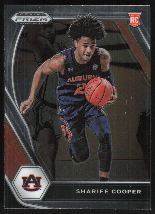 Sharife Cooper 2021 Panini Prizm Draft Picks # 26 RC Auburn Tigers - Collectible Craze America