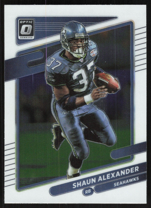 Shaun Alexander 2021 Donruss Optic # 200 Seattle Seahawks - Collectible Craze America