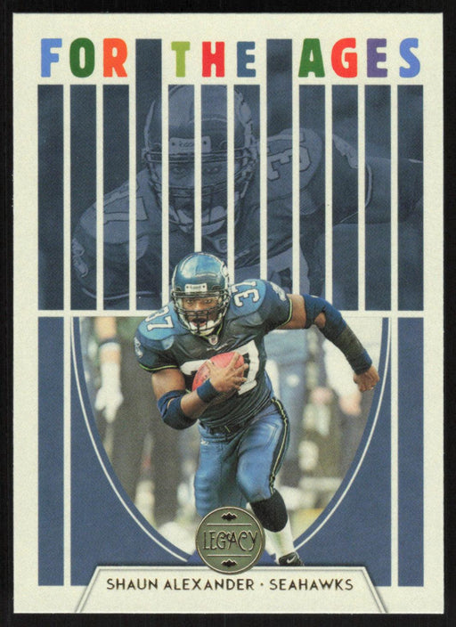 Shaun Alexander 2022 Panini Legacy For The Ages # FA-5 Seattle Seahawks - Collectible Craze America