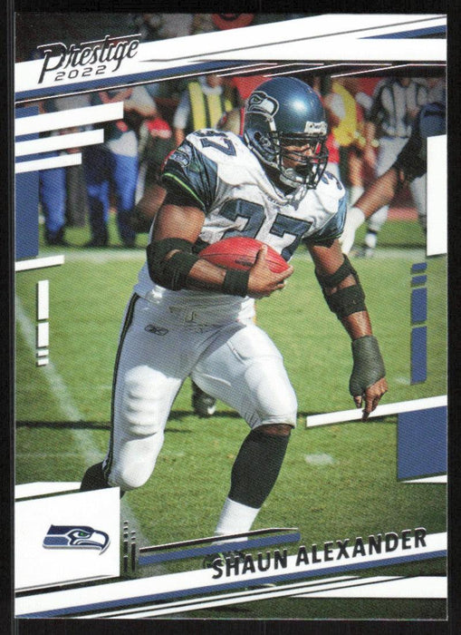 Shaun Alexander 2022 Panini Prestige # 262 Seattle Seahawks - Collectible Craze America