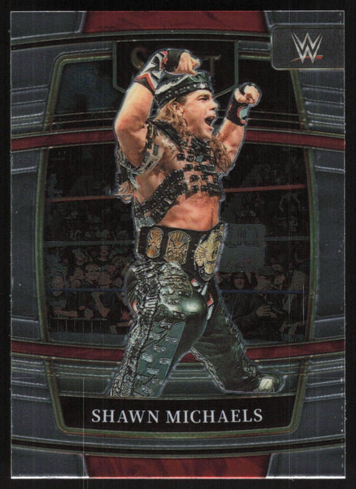 Shawn Michaels 2022 Panini Select WWE # 28 Legend Concourse Base - Collectible Craze America