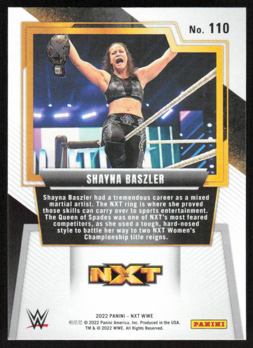 Shayna Baszler 2022 Panini WWE NXT # 110 NXT Alumni NXT - Collectible Craze America