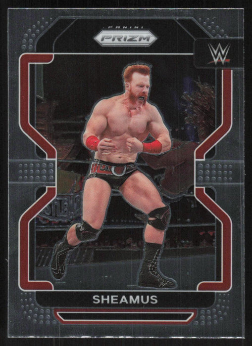 Sheamus 2022 Panini Prizm WWE # 129 Base SmackDown - Collectible Craze America