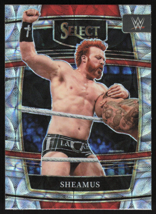 Sheamus 2022 Panini Select WWE # 50 Concourse Scope Prizm Smack Down - Collectible Craze America