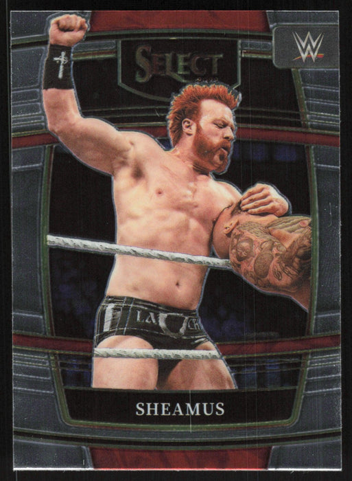 Sheamus 2022 Panini Select WWE # 50 SmackDown Concourse Base - Collectible Craze America