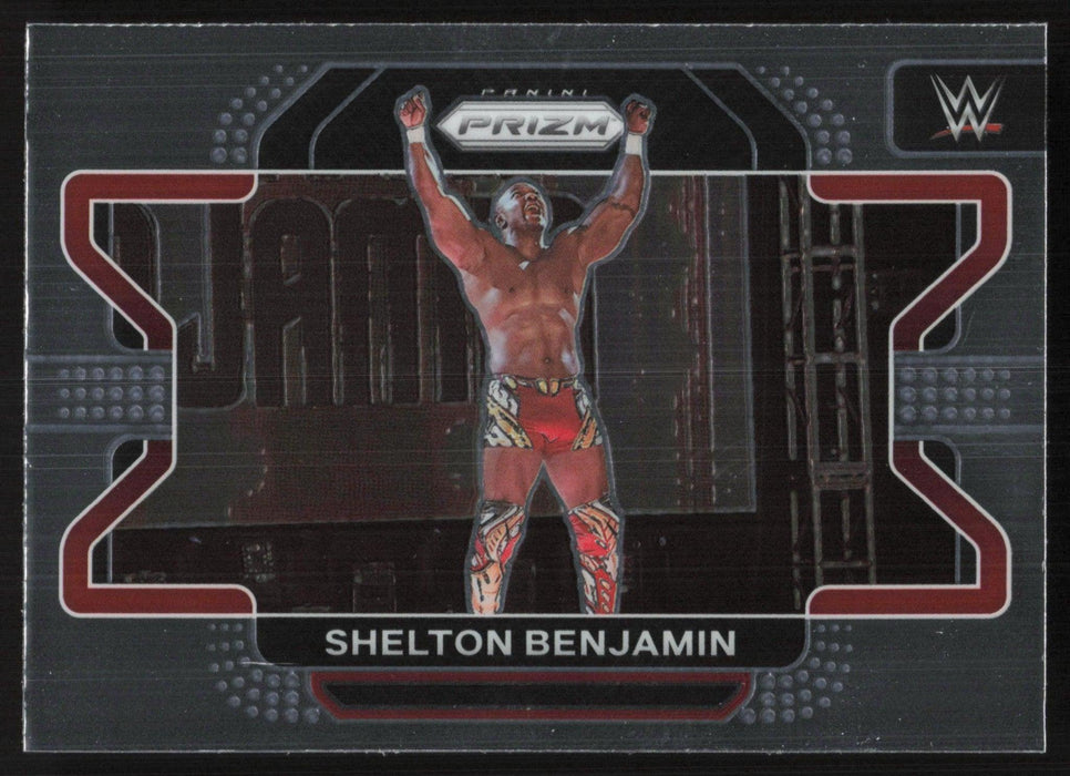 Shelton Benjamin 2022 Panini Prizm WWE Raw # 2 - Collectible Craze America