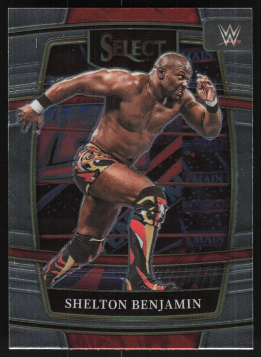 Shelton Benjamin 2022 Panini Select WWE # 38 Raw Concourse Base - Collectible Craze America