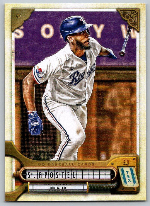 Sherten Apostel 2022 Topps Gypsy Queen # 235 Texas Rangers - Collectible Craze America