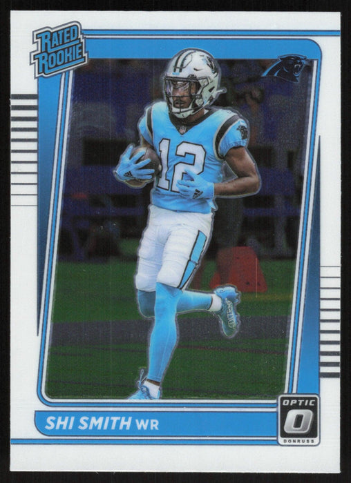 Shi Smith 2021 Donruss Optic Rated Rooke # 292 RC Carolina Panthers Base - Collectible Craze America