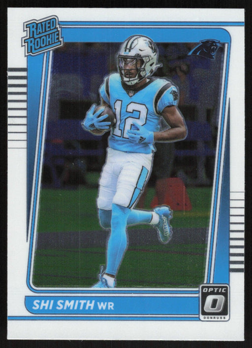 Shi Smith 2021 Donruss Optic Rated Rooke # 292 RC Carolina Panthers Base - Collectible Craze America