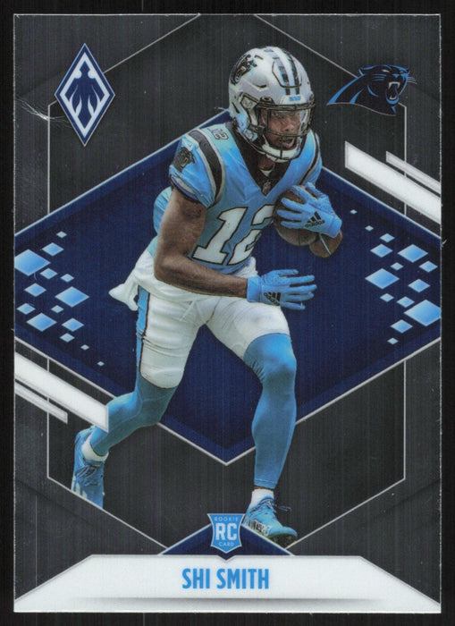 Shi Smith 2021 Panini Phoenix Football # 199 RC Carolina Panthers Base - Collectible Craze America