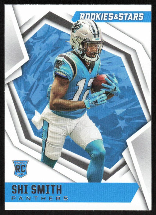 Shi Smith 2021 Panini Rookies & Stars # 190 RC Carolina Panthers Base - Collectible Craze America