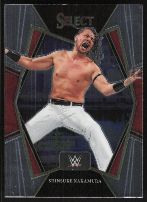 Shinsuke Nakamura 2022 Panini Select WWE # 132 SmackDown Premier Level Base - Collectible Craze America