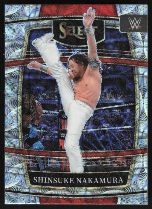 Shinsuke Nakamura 2022 Panini Select WWE # 48 Concourse Scope Prizm Smack Down - Collectible Craze America