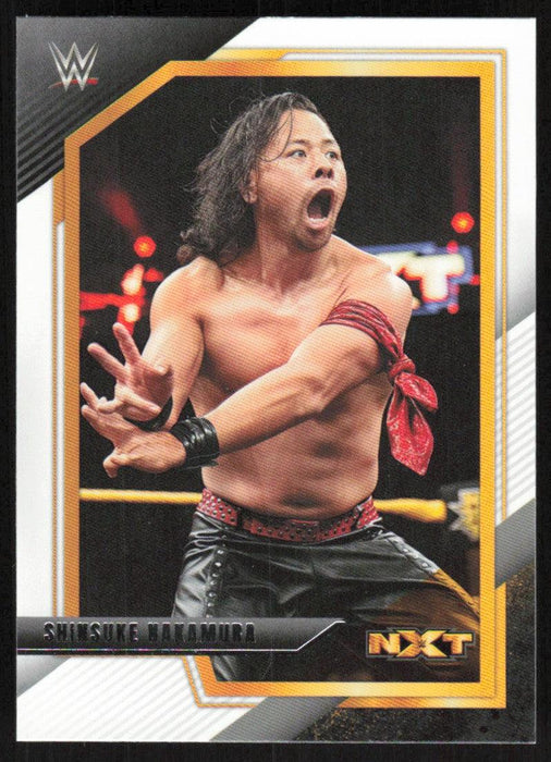 Shinsuke Nakamura 2022 Panini WWE NXT # 121 NXT Alumni NXT - Collectible Craze America