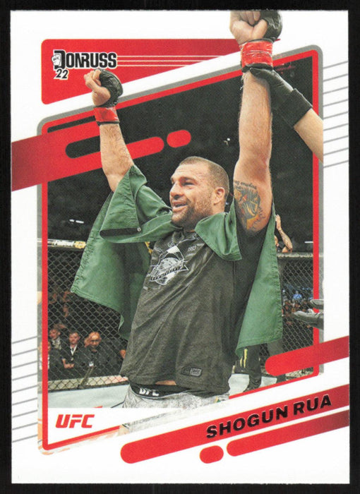 Shogun Rua 2022 Panini Donruss UFC Base # 58 Light Heavyweight - Collectible Craze America