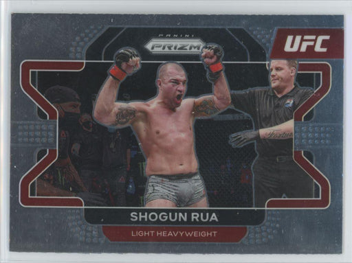 Shogun Rua 2022 Panini Prizm UFC # 86 - Collectible Craze America