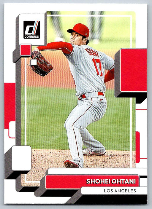 Shohei Ohtani 2022 Donruss Baseball # 147 Los Angeles Angels - Collectible Craze America