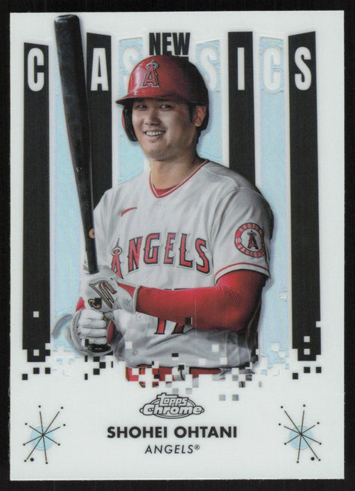 Shohei Ohtani 2022 Topps Chrome # NC-6 New Classics Los Angeles Angels - Collectible Craze America